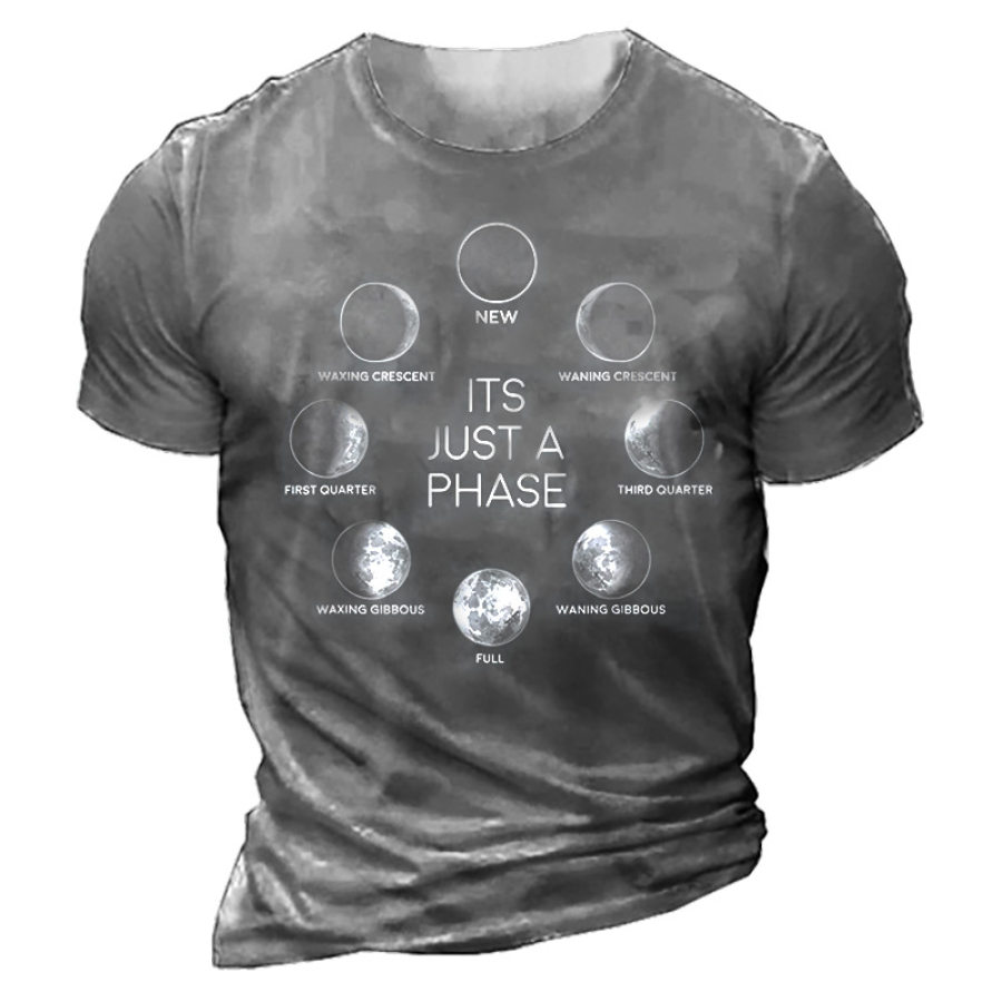 

Just A Phase Moon Lunar Space Gift T-Shirt
