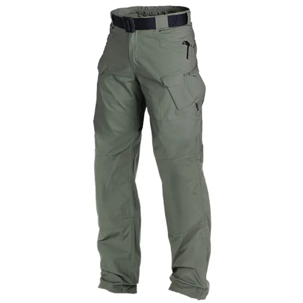 Mens Quick-Drying Outdoor Casual Trousers - Mosaicnew.com 