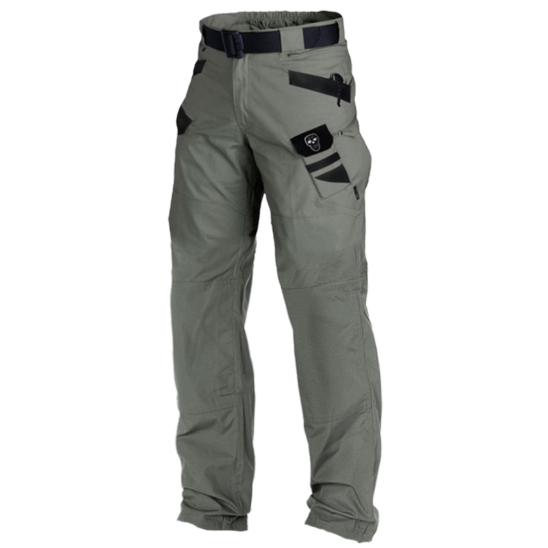 Mens Quick-drying Outdoor Casual Chic Trousers