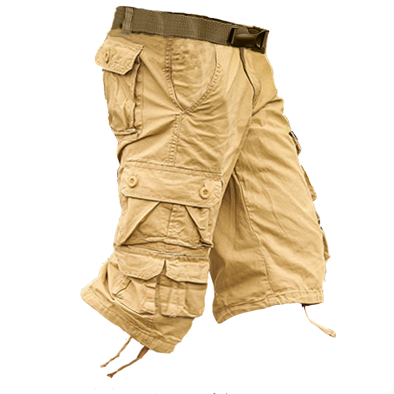 Men's Multi-pocket Outdoor Cotton Chic Hiking Cargo Pants