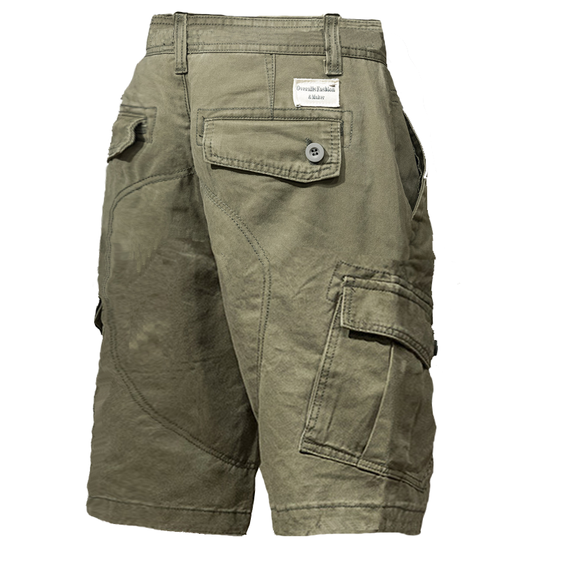Men's Multi-pocket Outdoor Hiking Chic Cargo Pants