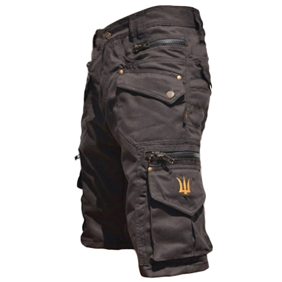 

Men's Zip Multi Pocket Hiking Cargo Pants