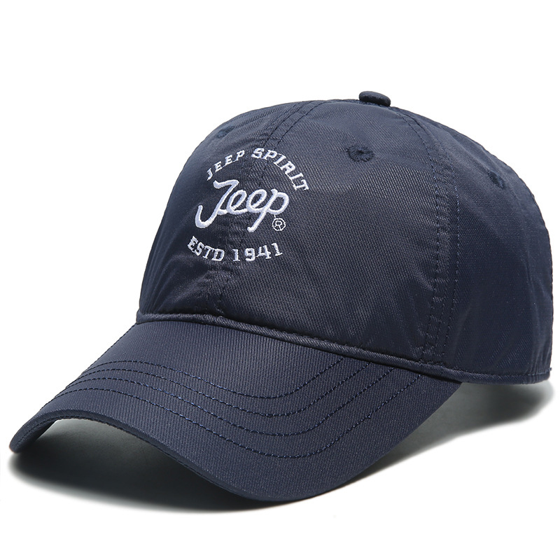 Jeep Quick Dry Waterproof Chic Baseball Cap Men's Outdoor Hiking Cap