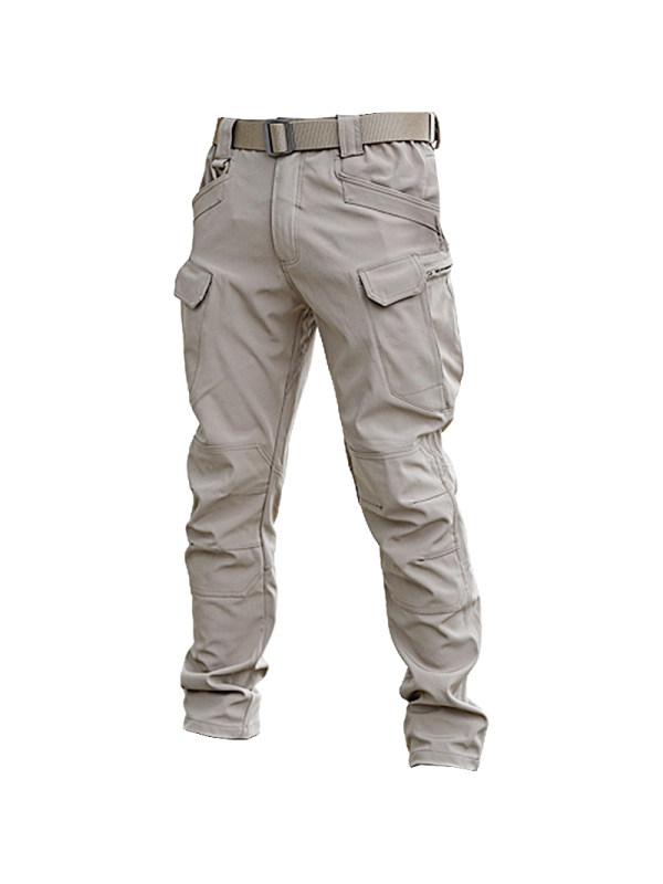 Men's Outdoor Tactical Multi-pocket Cargo Waterproof Pants