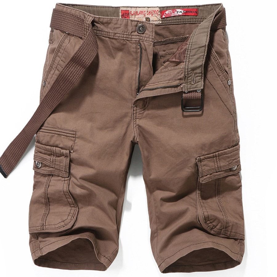 

Men's Loose Cotton Sports Casual Shorts