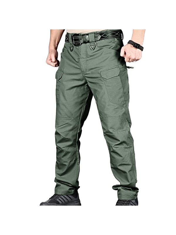 Men's Multi-pocket Waterproof Tactical Hiking Cargo Pants