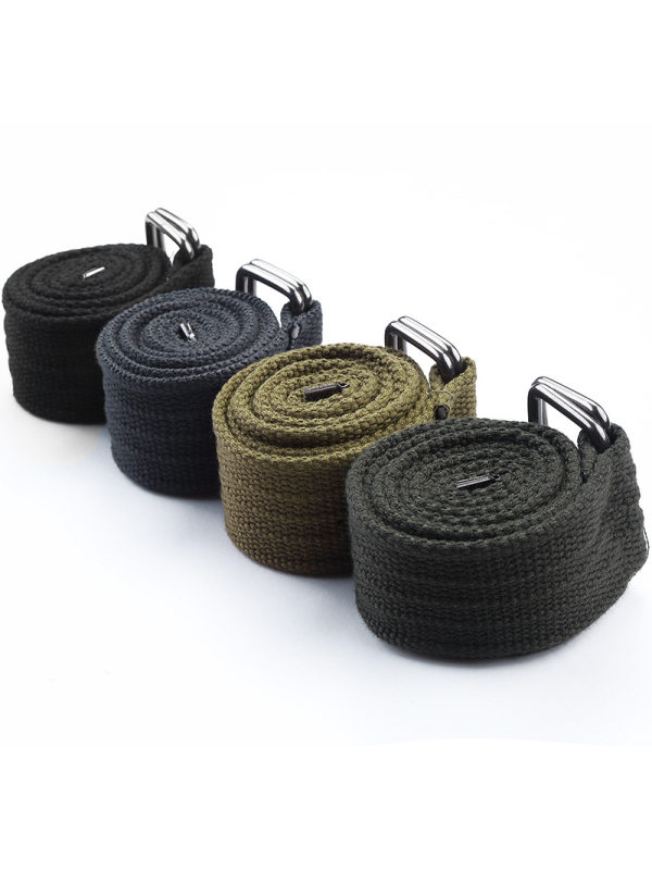 Men's Outdoor Tactical Canvas Belt