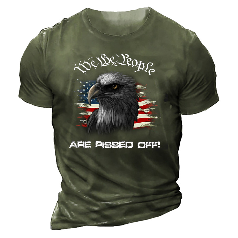We The People Are Chic Pissed Off! Men's T-shirt
