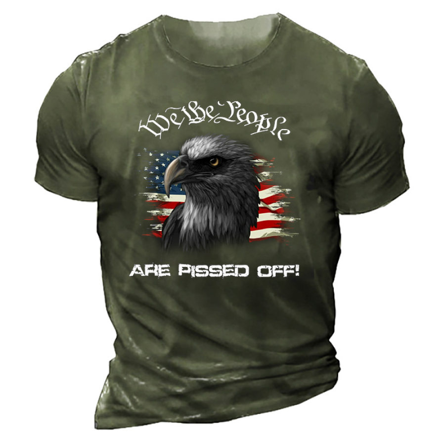 We The People Are Pissed Off! Men's T-Shirt