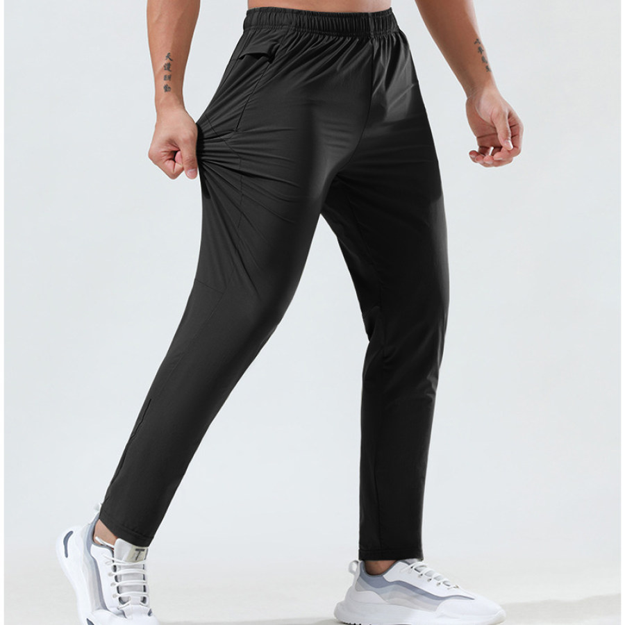 

Pantalon Décontracté à Séchage Rapide Pour Sports De Plein Air Pour Hommes