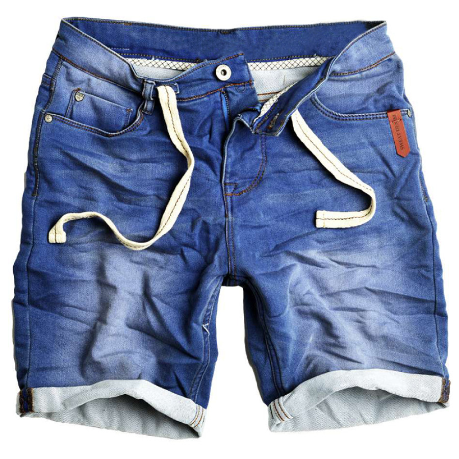 

Men's Outdoor Tactical Casual Denim Shorts