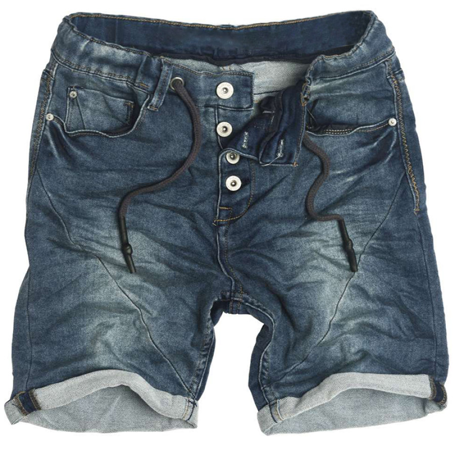 

Men's Outdoor Tactical Casual Denim Shorts
