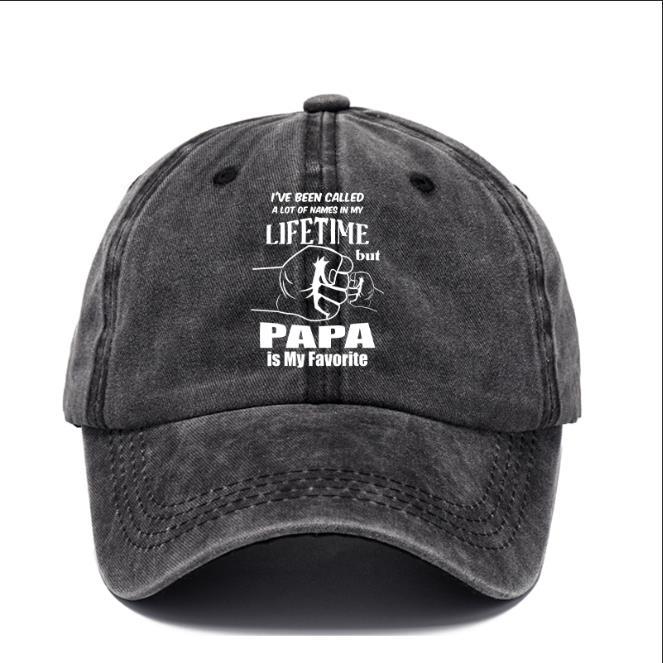 Papa Is Favorite Sun Chic Hat