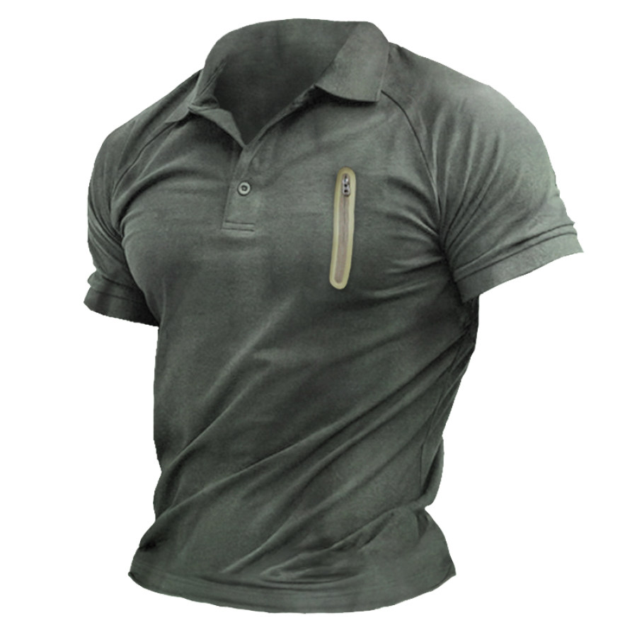 

Men's Outdoor Multi Pocket Tactical Shirt