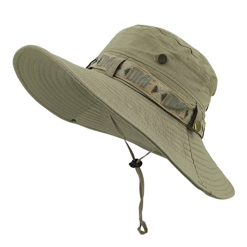 Men's Outdoor Sports Sunscreen Chic Breathable Hat