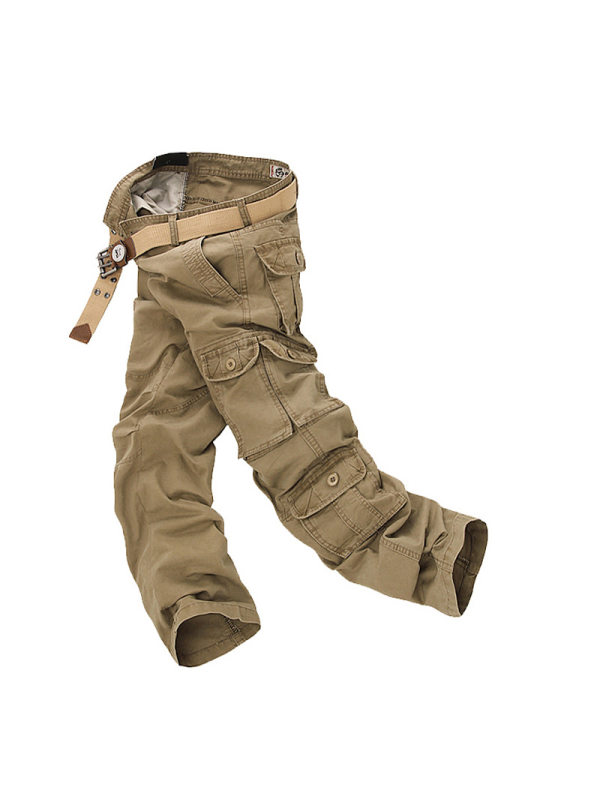 Cotton Men's Casual Outdoor Tactical Training Trousers