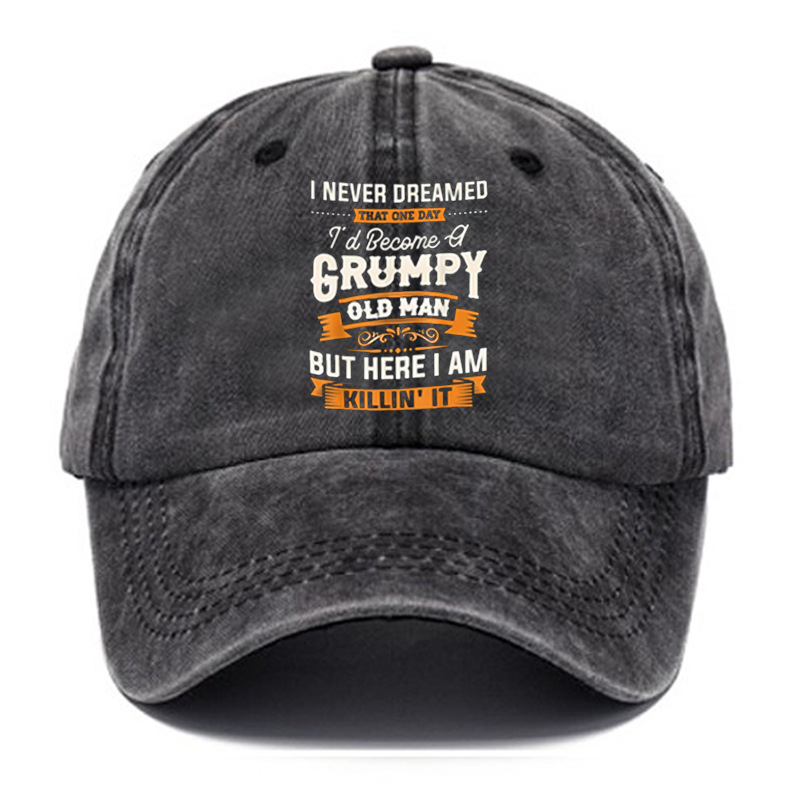 I Never Dreamed That Chic Id Become A Grumpy Old Man's Hat