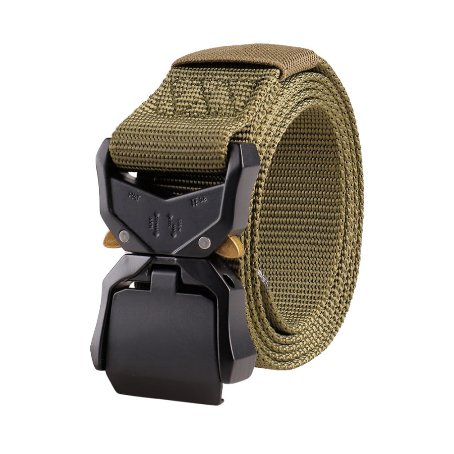 

Men's Tactical Belt Outdoor Sports Belt