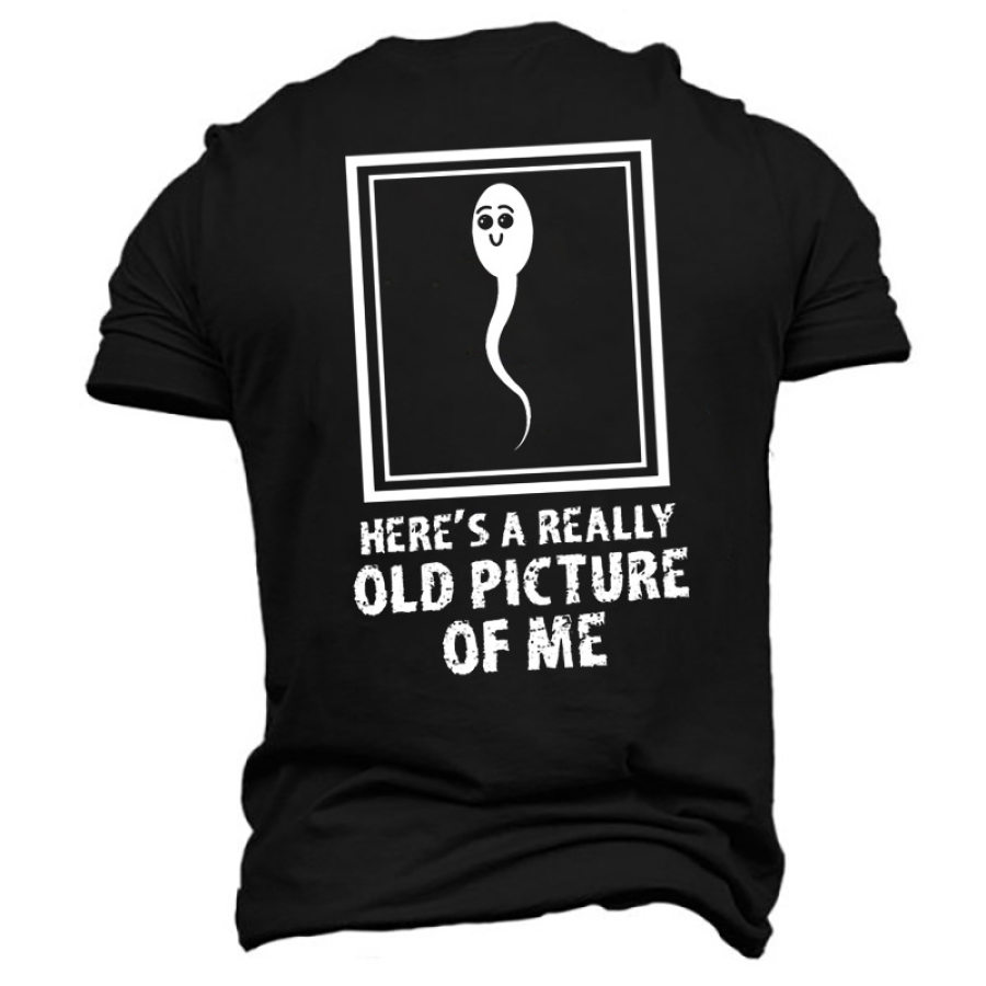 

Funny Old Man Birthday Gift Crew Neck T-shirt