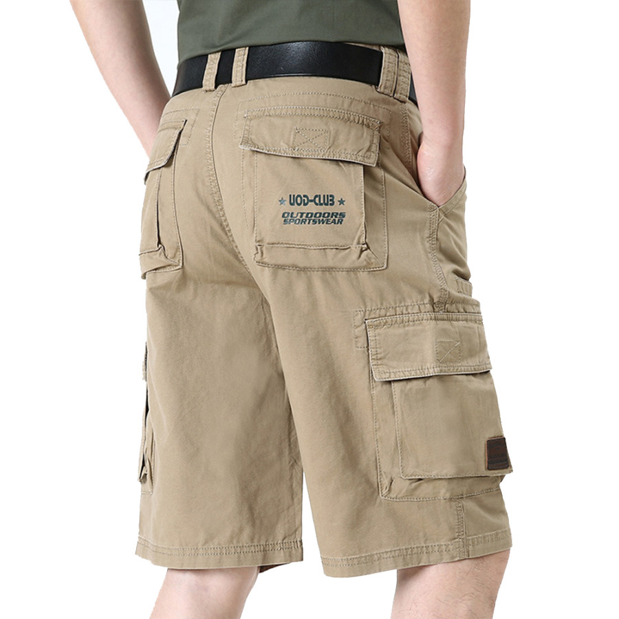 

Men's Outdoor Classic Pocket Cargo Shorts