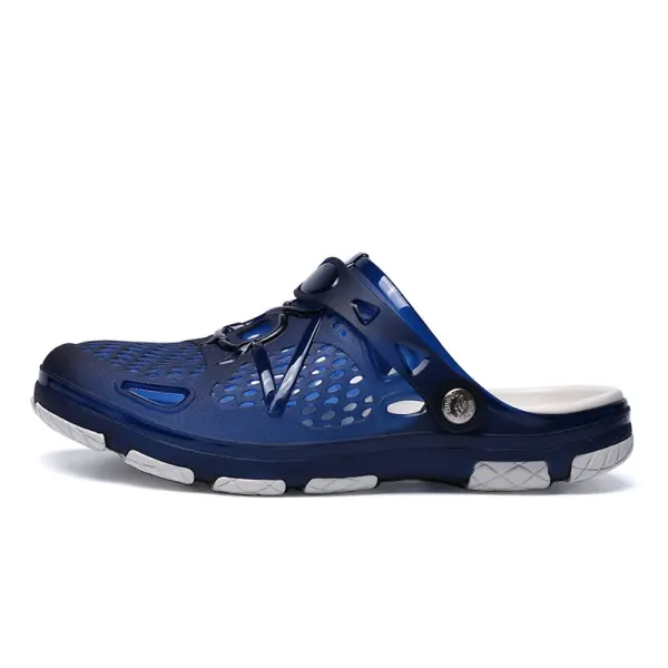 Jelly Shoes Breathable Men's Beach Cave Shoes - Kalesafe.com 