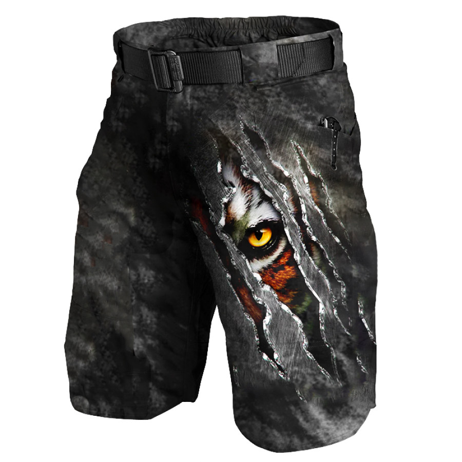 

Men's Outdoor Tactical Vintage Print Shorts