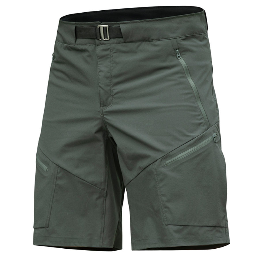 

Men's Outdoor Tactical Zip Pocket Cargo Shorts