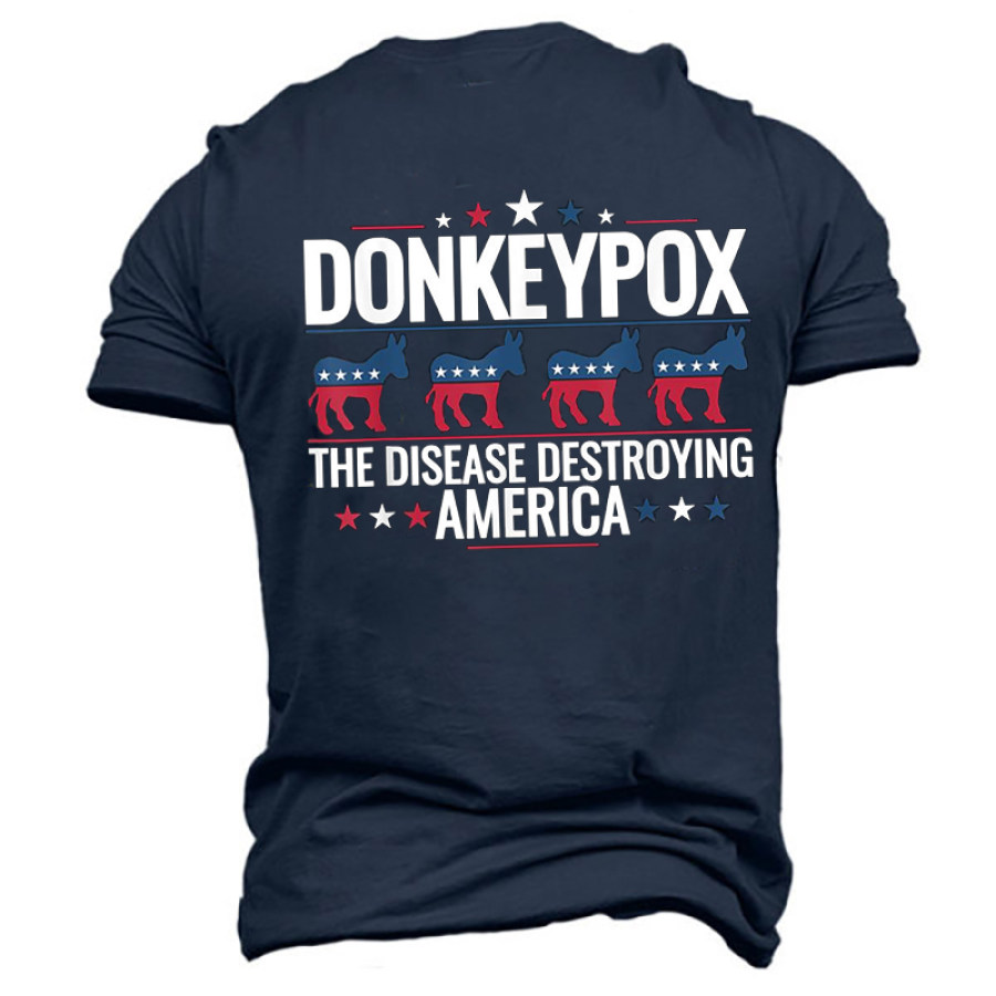 

Donkey Pox The Disease Destroying Shirt