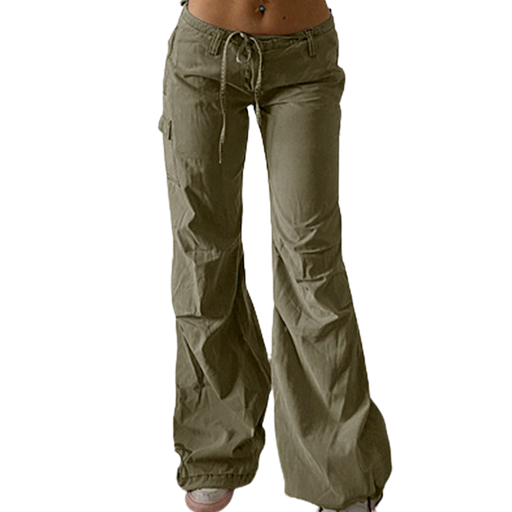 Women's Outdoor Drawstring Flared Chic Casual Pants