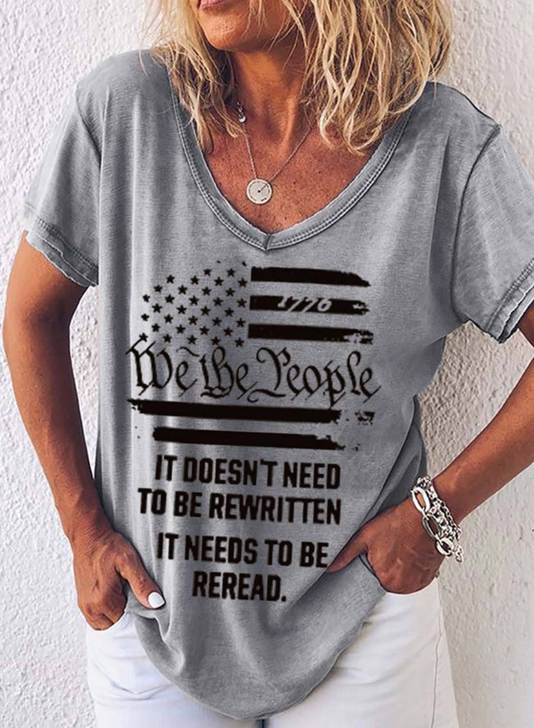 It Doesn't Need To Chic Be Rewritten Women's T-shirt