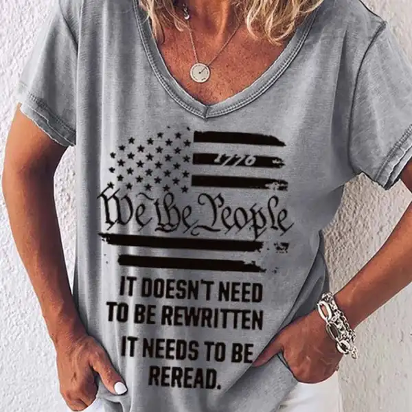 Es Muss Nicht Das T-Shirt Der Frauen Umgeschrieben Werden - Kalesafe.com 