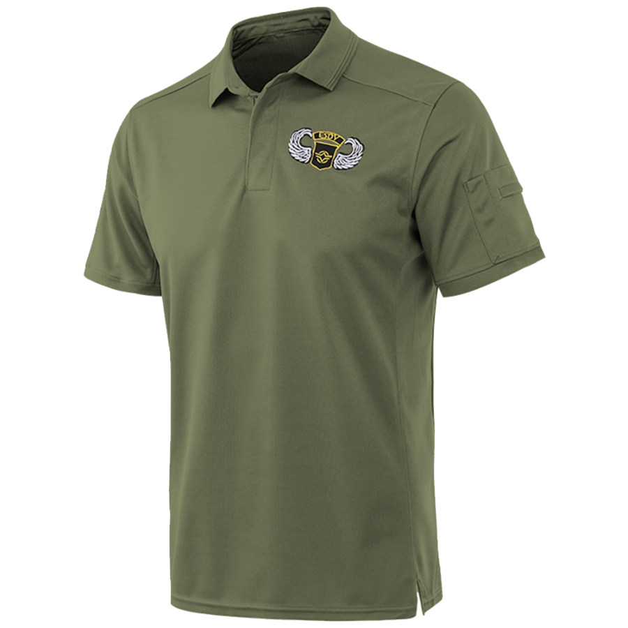 

Men's Executive Officer Instructor T-Shirt Outdoor Sports Short Sleeve