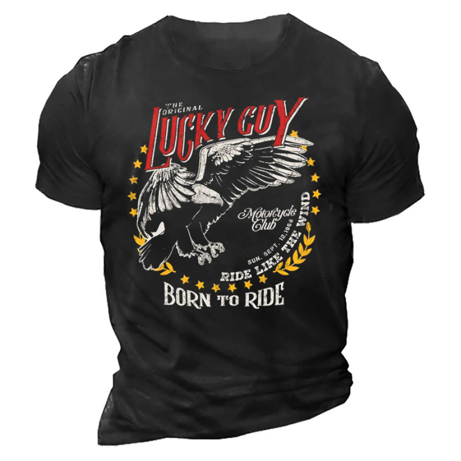 

The Original Lucky Motorcycle Club Men's T-Shirt