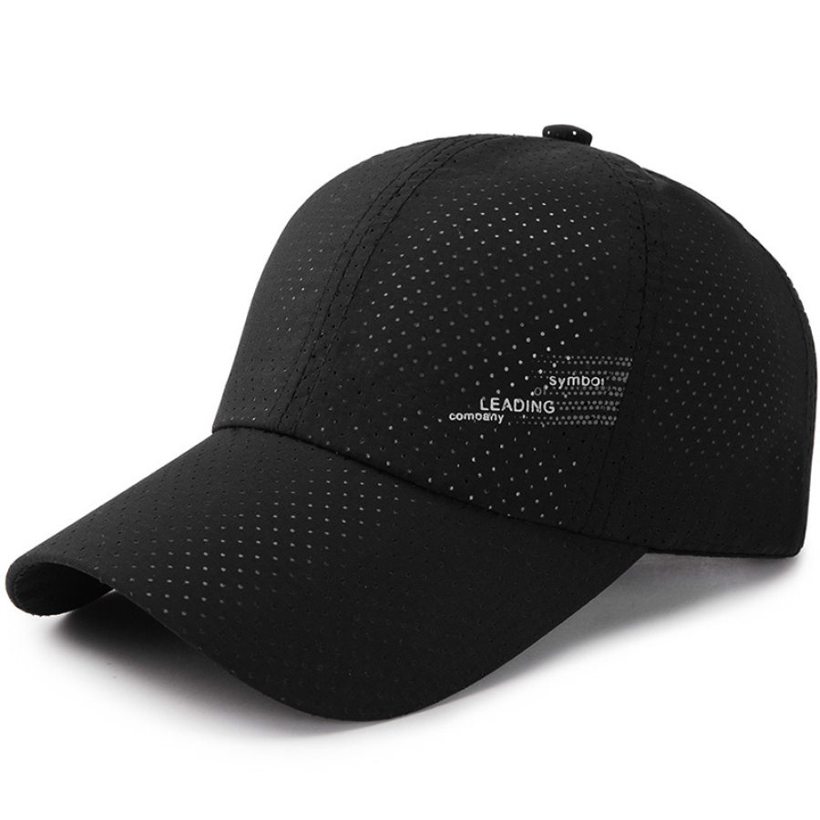 

Men's Outdoor Sunscreen Quick Dry Breathable Baseball Sports Casual Cap