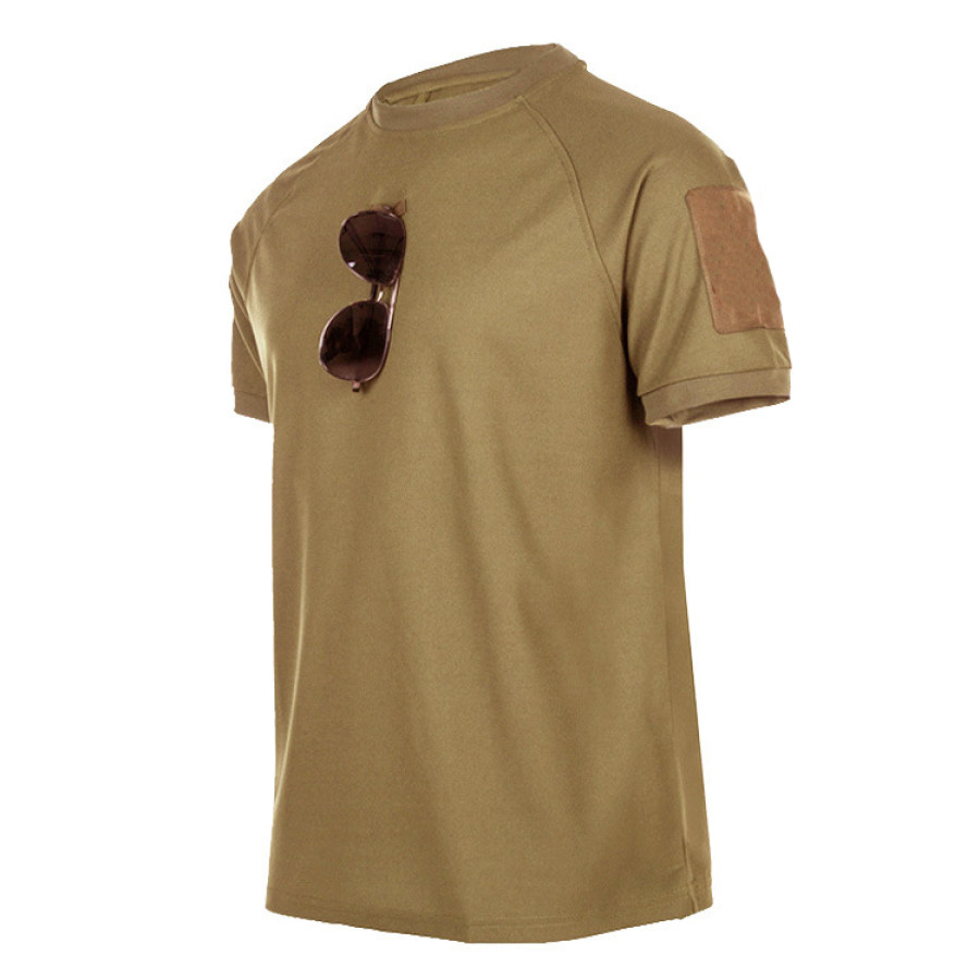 

Outdoor Breathable Quick-drying Short-sleeved T-shirt