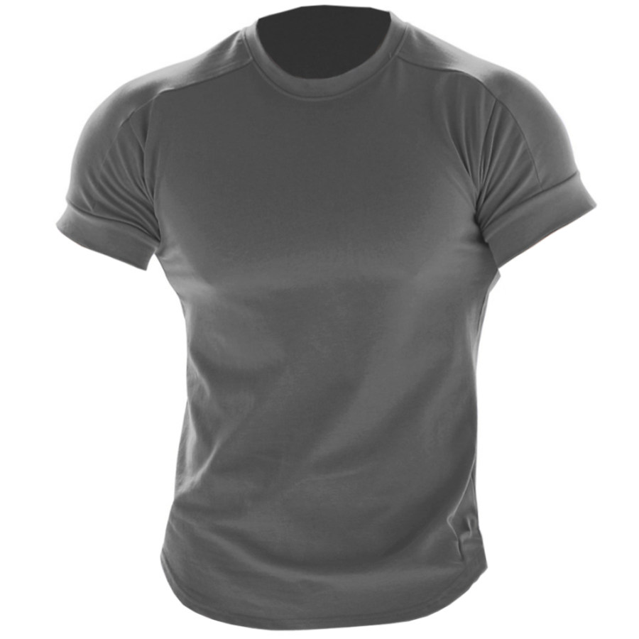 

Men's Outdoor Classic Quick Dry Stretch T-Shirt