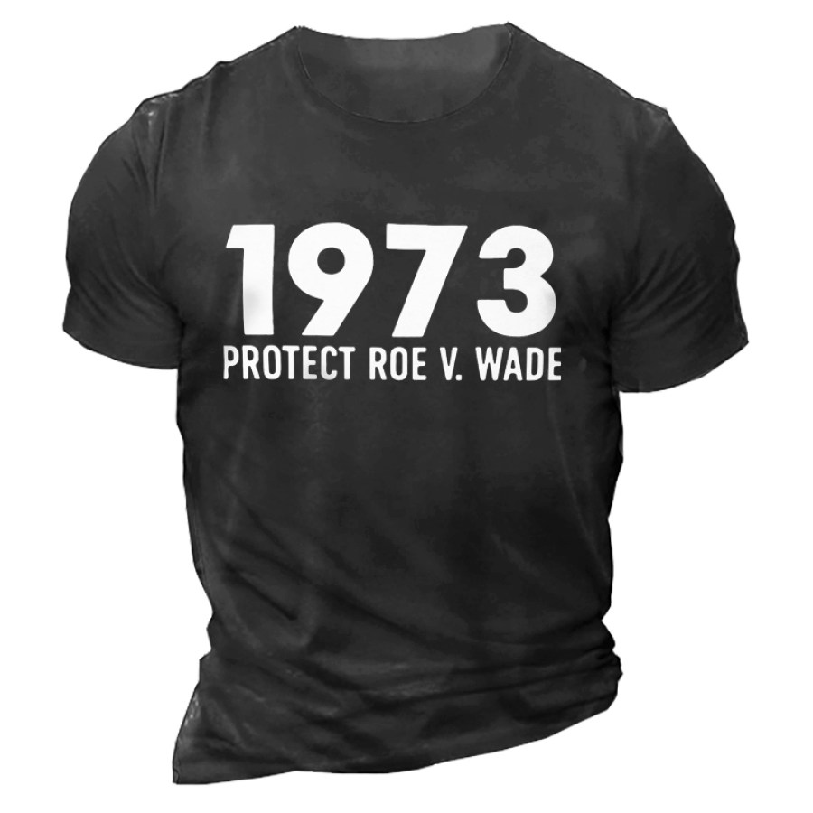 

Men's 1973 Print Cotton T-Shirt