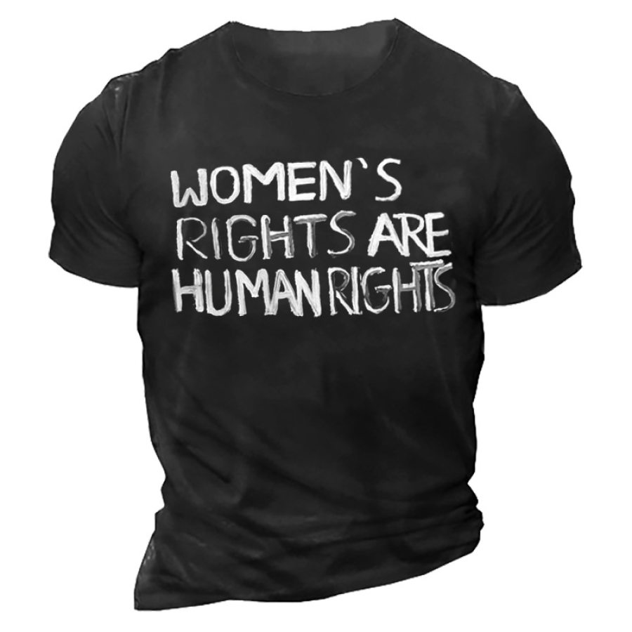 

Women Rights Are Human Rights Men's T-Shirt