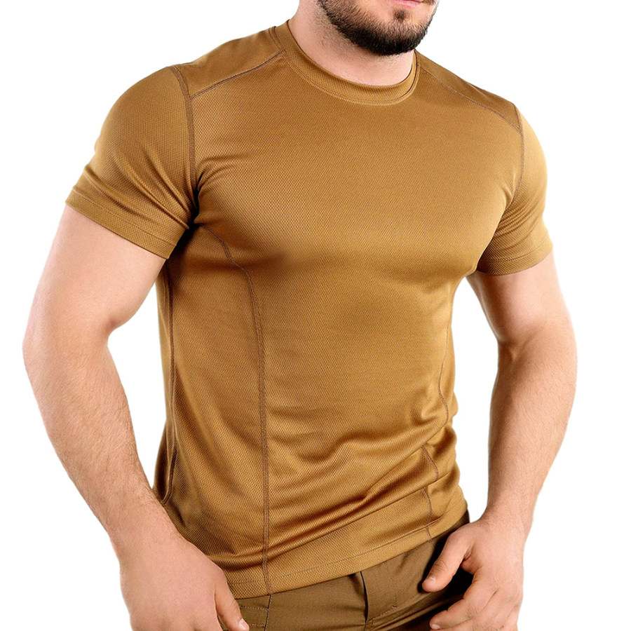 

Men's Workout Gym Athletic Training Tactical T-Shirt