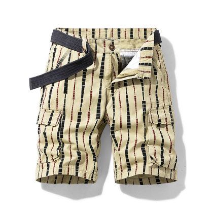 Men's Casual Loose Pocket Cargo Shorts