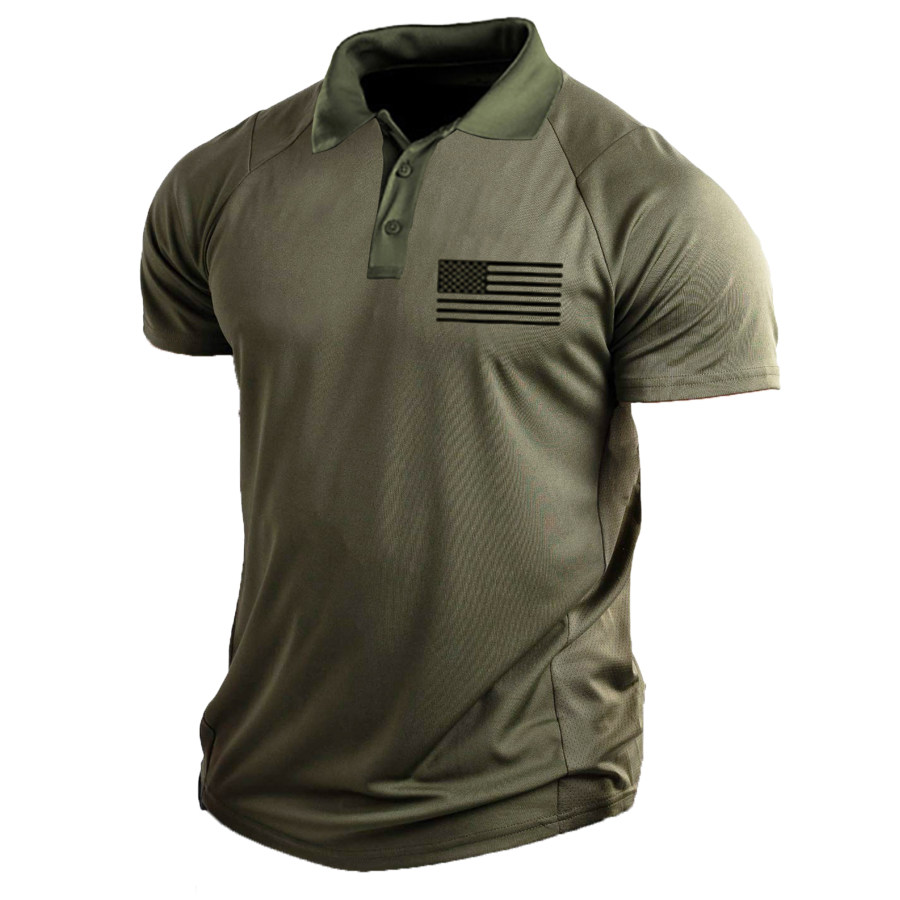 

Men's Outdoor Tactical Henley Shirt