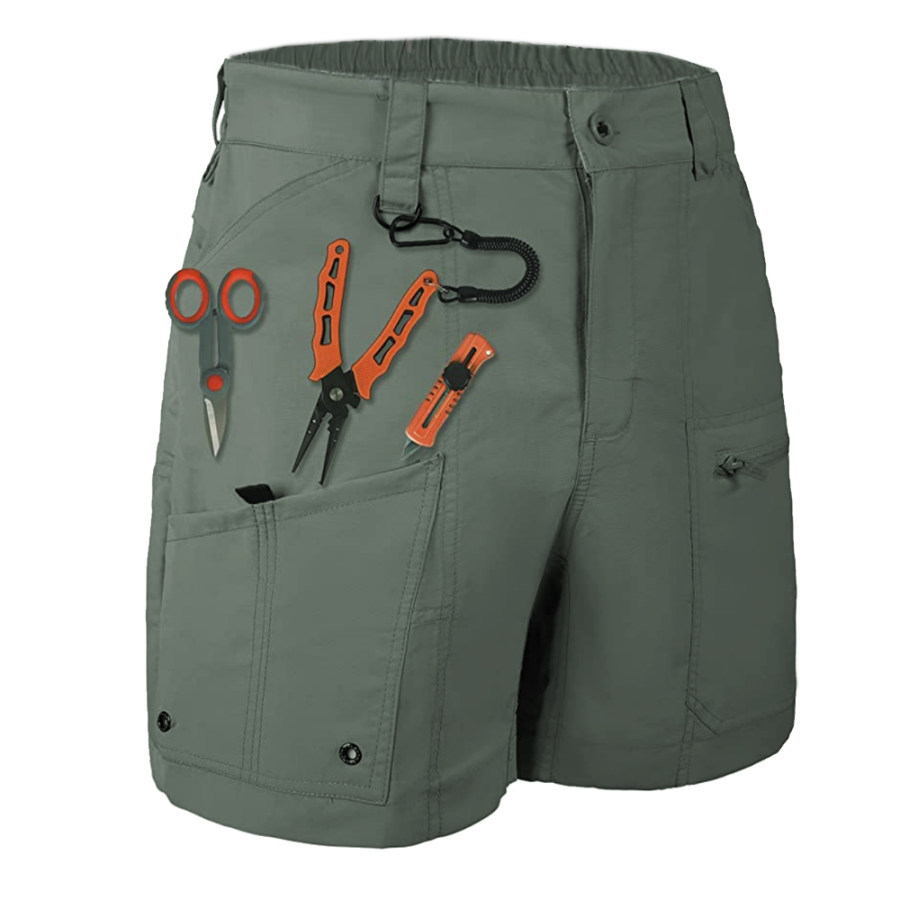 

Men's Outdoor Tactical Pocket Cargo Shorts