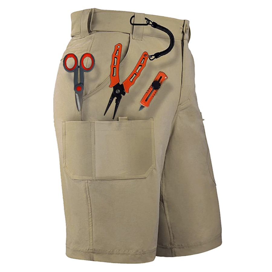 

Men's Outdoor Tactical Pocket Cargo Shorts