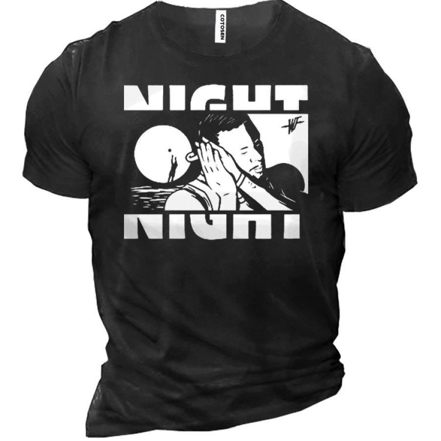 

Night Men's Short Sleeve T-Shirt