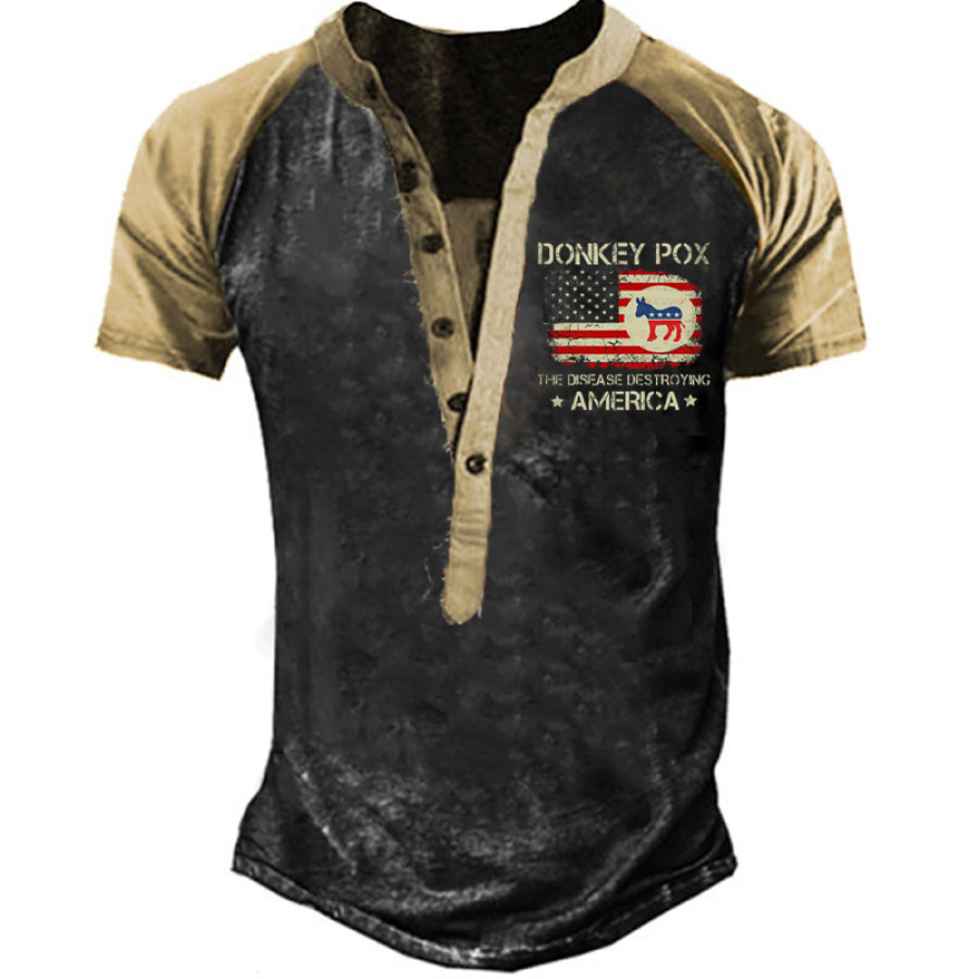 

Men's Outdoor Short Sleeve Tactical T-Shirt