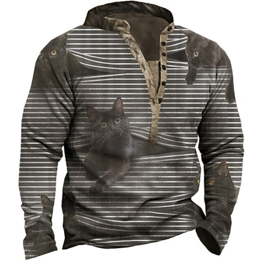 

Men's Outdoor Long Sleeve Tactical T-Shirt