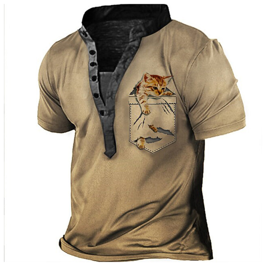 

Men's Outdoor Short Sleeve Tactical T-Shirt