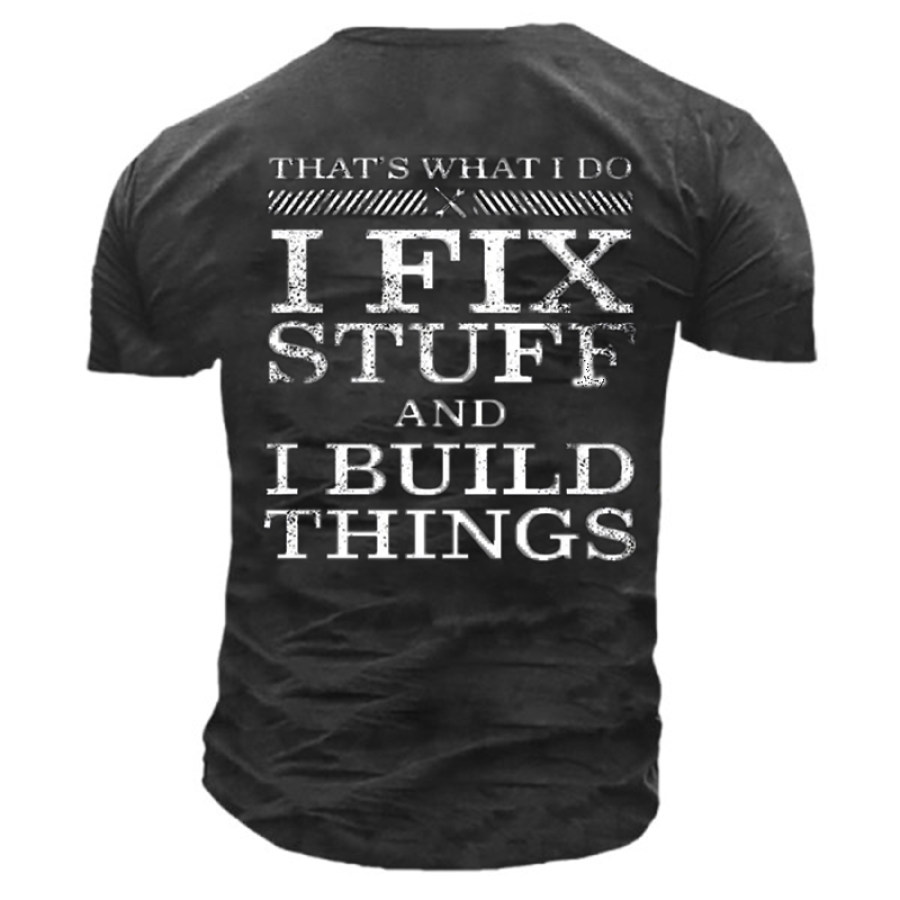 

Men's Outdoor Short Sleeve Tactical T-Shirt