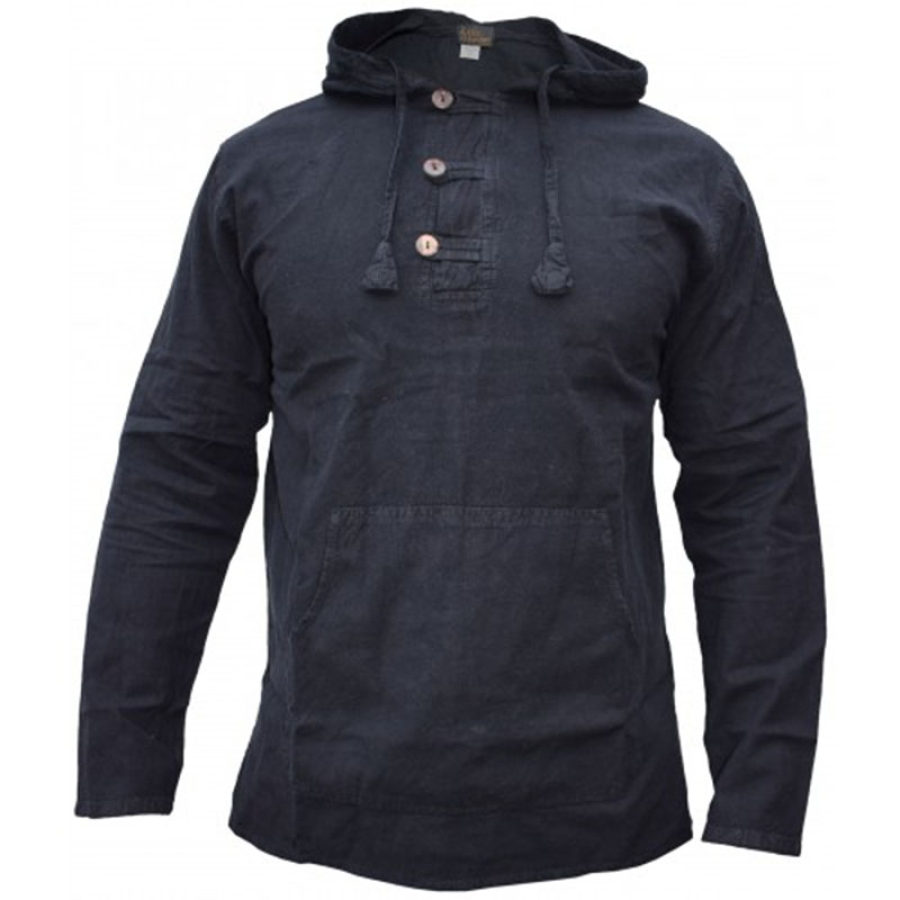 

Men's Outdoor Tactical Cotton Linen Long Sleeve Shirt
