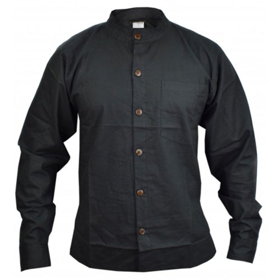 

Men's Outdoor Tactical Cotton Linen Long Sleeve Shirt